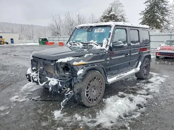 2019 Mercedes-Benz G-Class WDCYC6BJ3KX302969