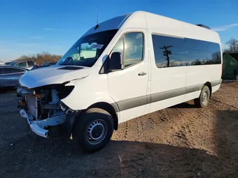 2025 Mercedes-Benz Sprinter W1Z4KGHY9ST222785