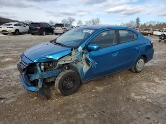 2022 Mitsubishi Mirage ML32FUFJ9NHF09114