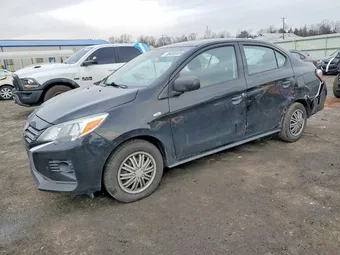 2022 Mitsubishi Mirage ML32FUFJ6NHF06588
