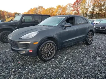 2017 Porsche Macan WP1AA2A56HLB83047