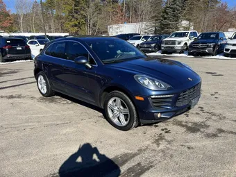 2015 Porsche Macan WP1AB2A58FLB50951