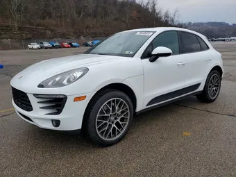 2015 Porsche Macan WP1AB2A52FLB54350