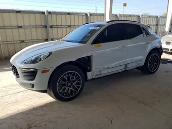 2016 Porsche Macan WP1AB2A55GLB53811