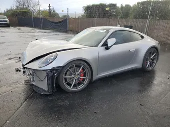 2021 Porsche 911 WP0AB2A97MS222391