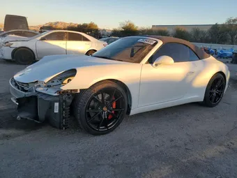 2019 Porsche 911 WP0CB2A90KS136345