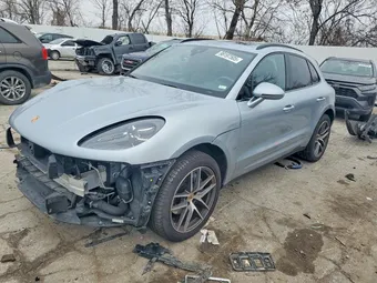 2022 Porsche Macan WP1AA2A59NLB02991