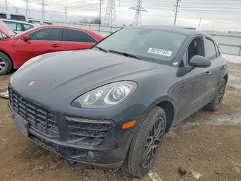 2018 Porsche Macan WP1AB2A53JLB34150