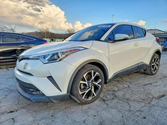 2018 Toyota C-HR NMTKHMBX4JR042106
