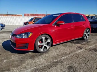 2015 Volkswagen Golf GTI 3VW5T7AU1FM002480