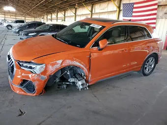 2022 Audi Q3 WA1EECF33N1024914
