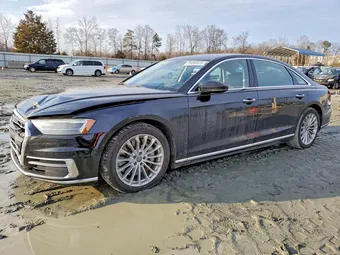 2019 Audi A8 WAU8DAF82KN009571