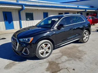 2021 Audi Q3 WA1DECF30M1020300