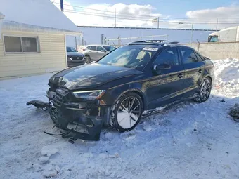 2017 Audi S3 WAUB1GFF7H1058118