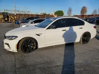 2022 BMW M5 WBS83CH05NCK76947