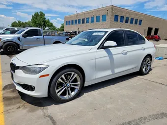 2015 BMW 3 Series WBA3B3G57FNT17695