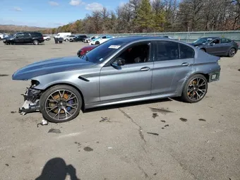 2021 BMW M5 WBS83CH09MCH00048