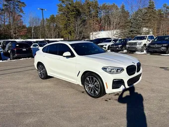 2021 BMW X4 5UX2V1C08M9G98579