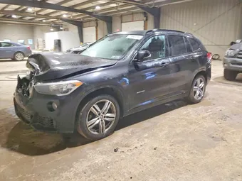 2017 BMW X1 WBXHT3C37H5F72432