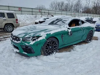 2023 BMW M8 WBSAE0C06PCL70372
