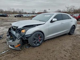 2016 Cadillac ATS 1G6AB5RX4G0176820
