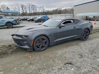 2018 Chevrolet Camaro 1G1FF1R73J0190708
