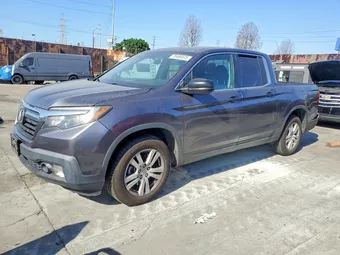 2017 Honda Ridgeline 5FPYK2F28HB008353