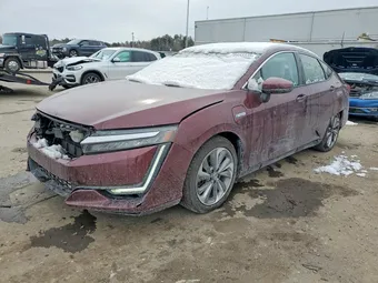 2018 Honda Clarity Plugin Hybrid JHMZC5F13JC013481
