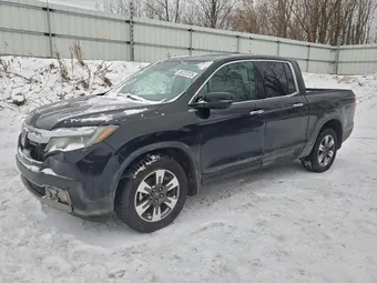 2017 Honda Ridgeline 5FPYK3F71HB502040