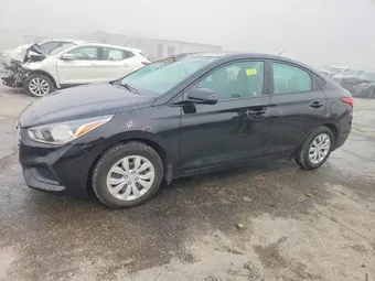 2021 Hyundai Accent 3KPC24A67ME152078