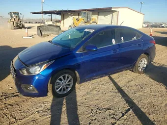 2022 Hyundai Accent 3KPC24A63NE170479