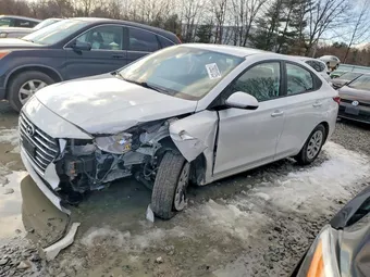 2022 Hyundai Accent 3KPC24A62NE182901