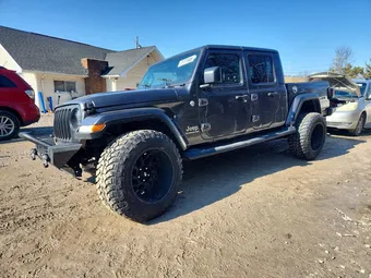 2021 Jeep Gladiator 1C6HJTFG4ML607603