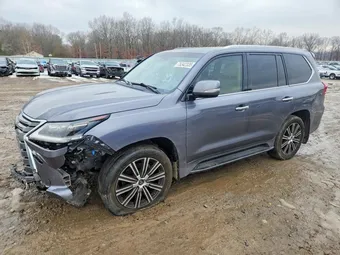 2018 Lexus LX 570 JTJHY7AX4J4264197