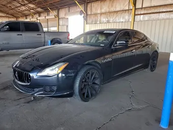 2015 Maserati Quattroporte ZAM56RRA6F1131548
