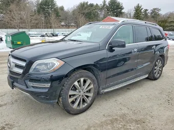 2015 Mercedes-Benz GL-Class 4JGDF2EE2FA459349