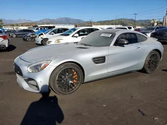 2016 Mercedes-Benz AMG GT WDDYJ7JA0GA007072