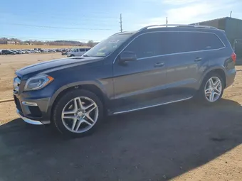 2015 Mercedes-Benz GL-Class 4JGDF7DE2FA449676