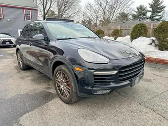 2015 Porsche Cayenne WP1AC2A20FLA80560