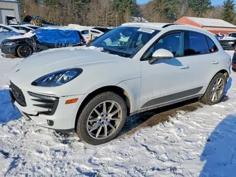 2018 Porsche Macan WP1AA2A59JLB06288