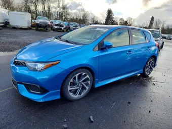 2016 Scion IM JTNKARJE7GJ502721
