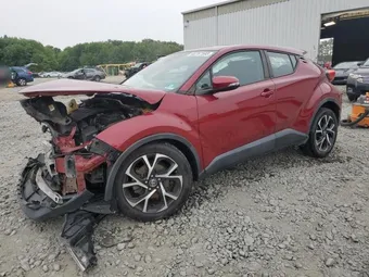 2018 Toyota C-HR NMTKHMBX0JR017123