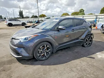 2018 Toyota C-HR NMTKHMBX8JR006936