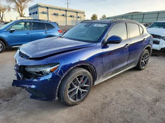 2019 Alfa Romeo ZASPAKBN4K7C30416