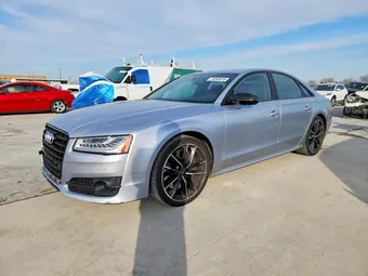 2017 Audi S8 WUAJ5AFDXHN900783