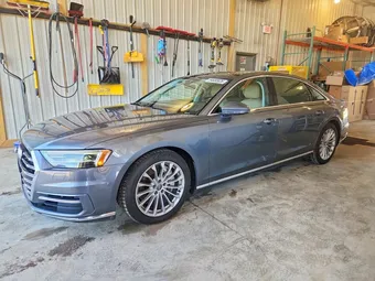 2019 Audi A8 WAU8DAF89KN010930