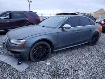 2016 Audi S4 WAUBGAFLXGA009365