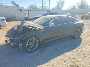 2018 Audi S5 WAUC4CF50JA003561