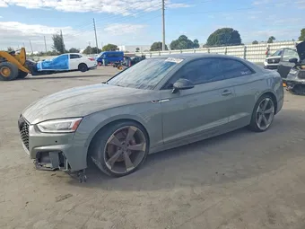 2019 Audi S5 Coupe WAUR4AF54KA012618