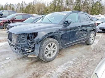 2022 Audi Q3 WA1AECF39N1080547